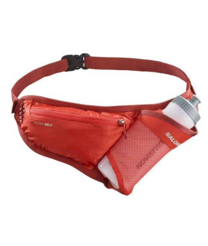 Cinturón de Running Salomon Active 3D Bottle High Risk Red/Red