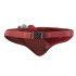 Ceinture de Montagne Salomon Active 3D Bottle Rouge