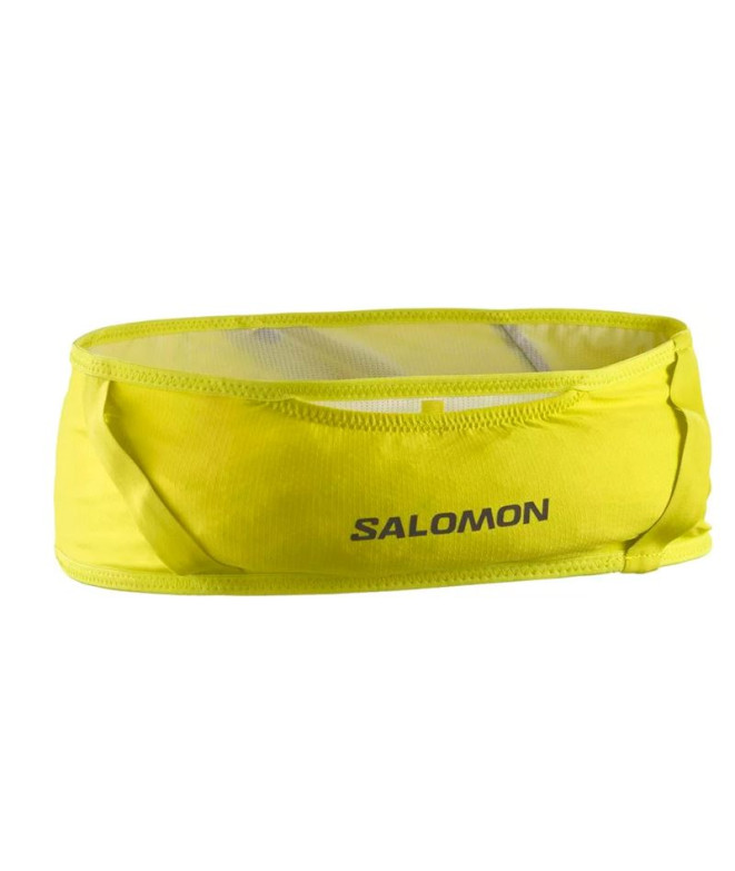 Cinturón de Running Salomon Pulse Belt Sulphur Spring/Glacier Gray