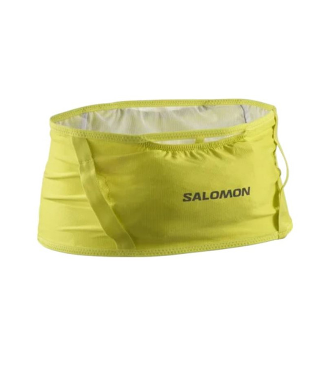 Ceinture Running Salomon à partir de High Pulse Belt Sulphur Spring/Glacier G