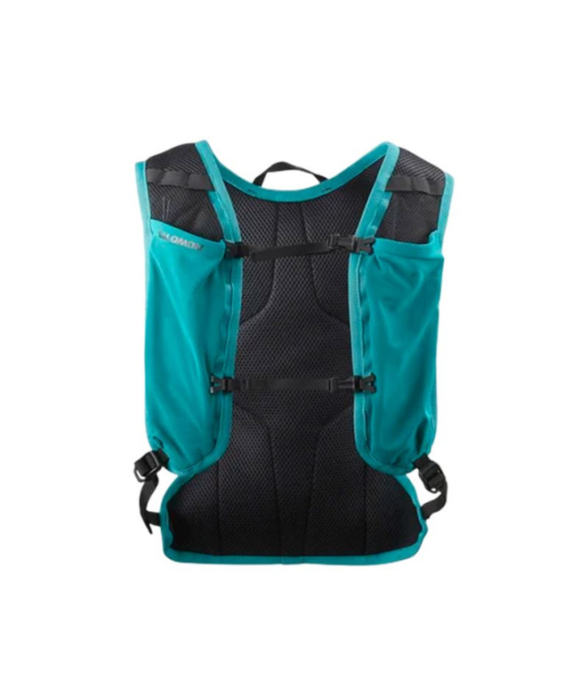 Mochila de Montaña Salomon Cross 4 Tahitian Tide/Black