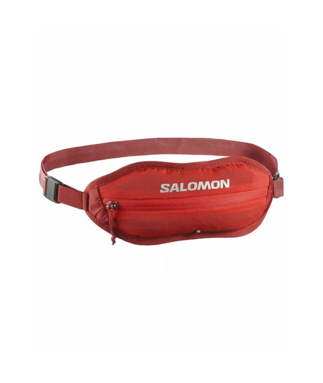 Cinturón de Running Salomon Active Sling Belt High Risk Red/Red Dahl