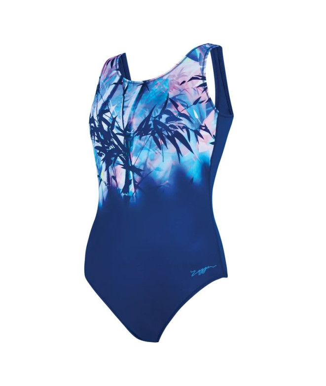 Maillot de bain Natation de Zoggs Scoopback (gobelets en mousse) Femme