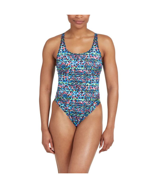 Bañador de Natación Zoggs Master Back Mujer