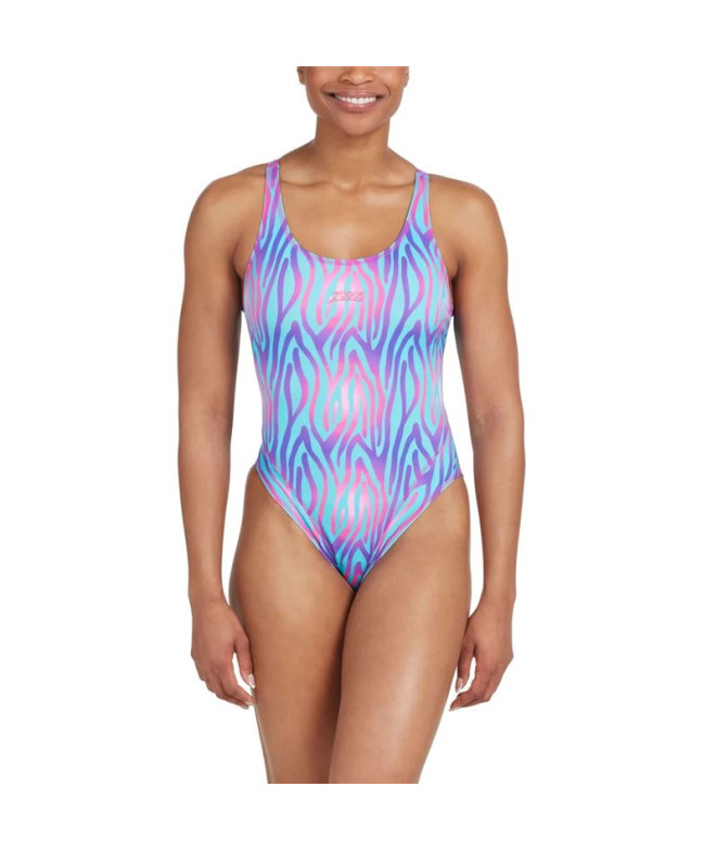 Bañador de Natación Zoggs Master Back Mujer