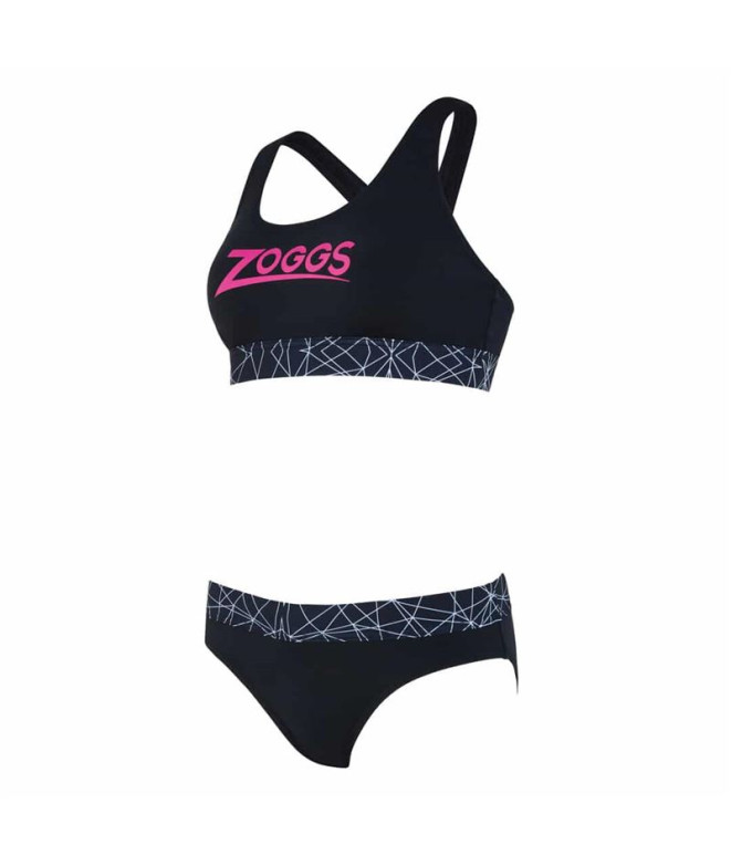 Fato de banho Natação Mulher de Zoggs Actionback 2 Piece Warrego