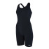 Fato de banho Natação Mulher de Zoggs Cottesloe Legsuit E+ Preto