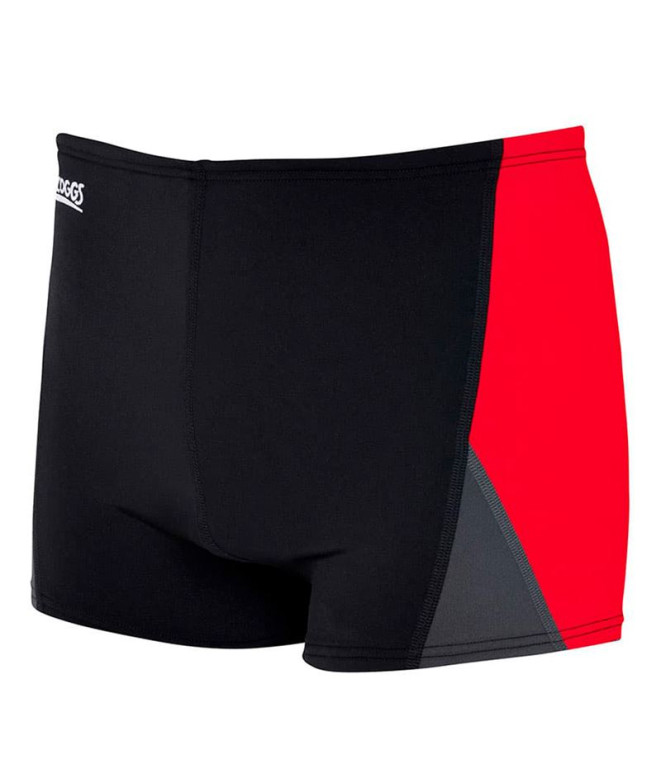 Prism Hip Racer Hommes Noir/Rouge