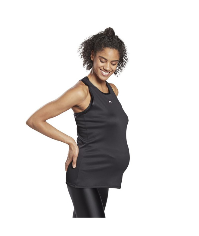T-shirt fitness Reebok Studio Maternidade...