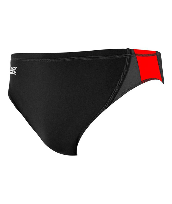 Prism Racer Hommes Noir/Rouge