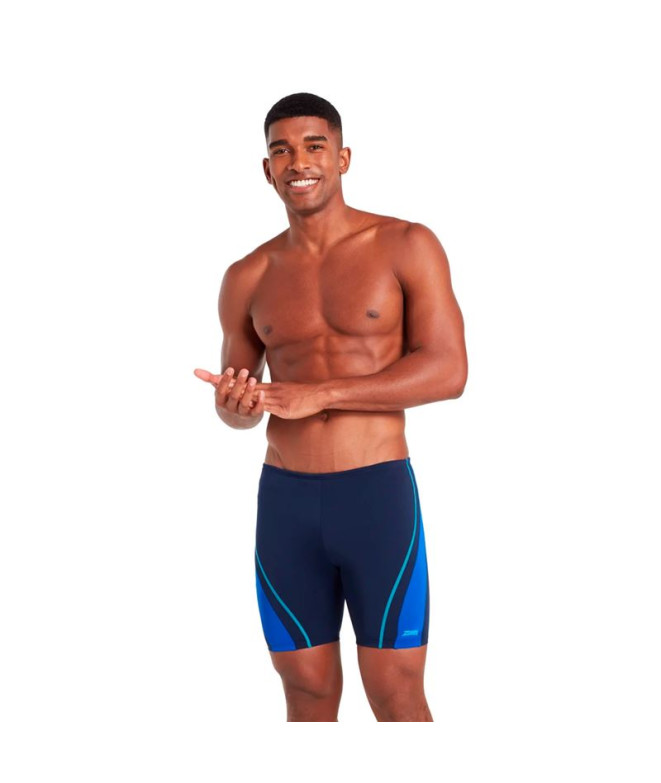 Fato de banho Natação de Zoggs Eaton Mid Jammer...