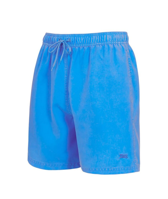 Bañador de Natación Zoggs Mosman Washed 15" Shorts Eds Hombre