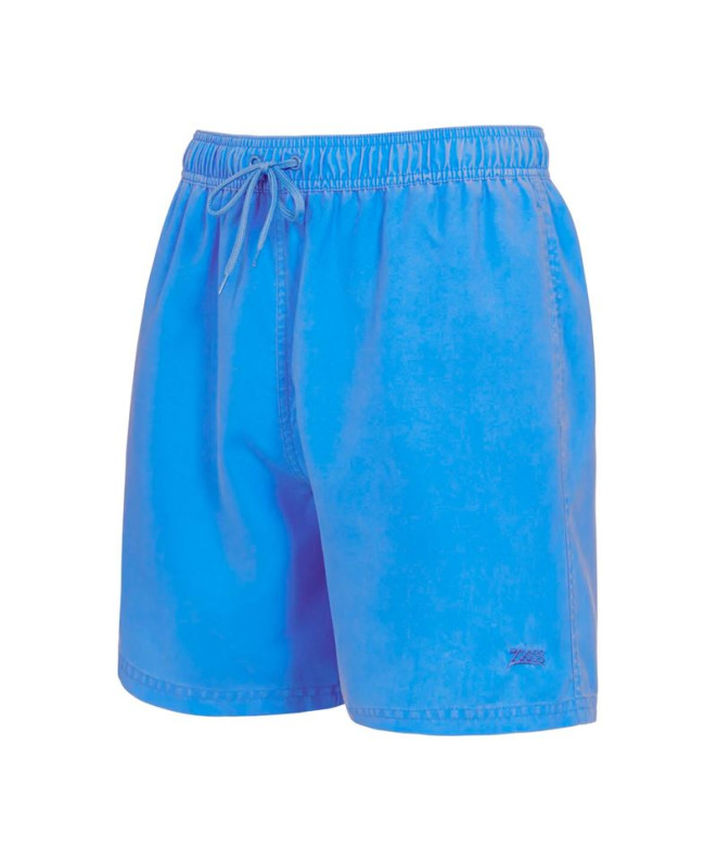 Bañador de Natación Zoggs Mosman Washed 15" Shorts Eds Hombre
