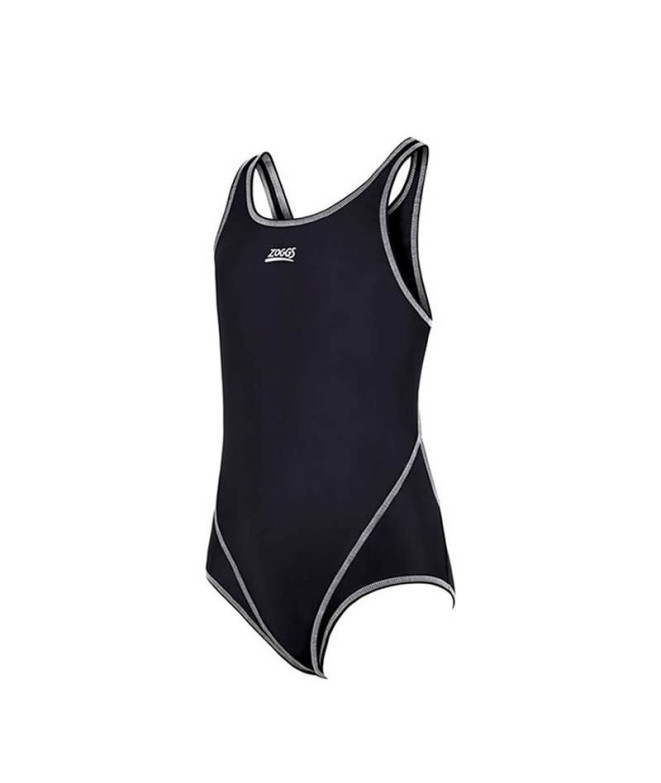 Wire Masterback Girls Black