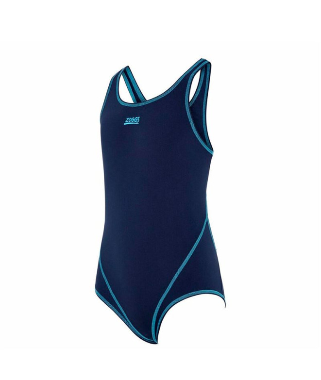 Wire Masterback Girls Navy