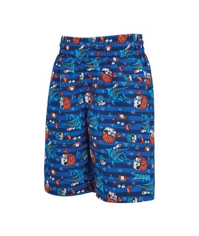 Maillot de bain Natation de Zoggs Watershorts Ed Enfant