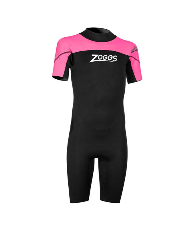 Neoprene Natação Infantil de Zoggs Sea Ranger 1.5 Rosa