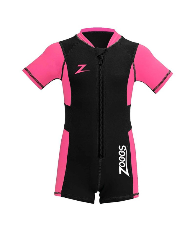 Neoprene Natação de Zoggs Light Shorty 1.5 Rosa