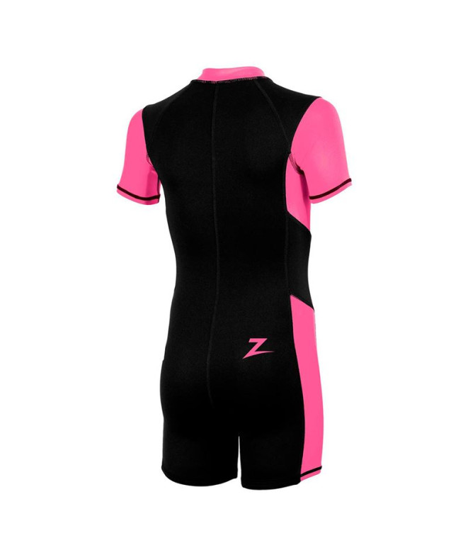 Neoprene Natação de Zoggs Light Shorty 1.5 Rosa