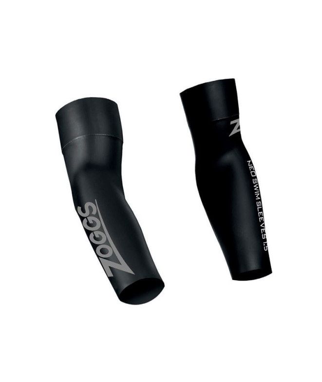 Neoprene Natação Homem de Zoggs Neo Swim Sleeves 1.5 Preto