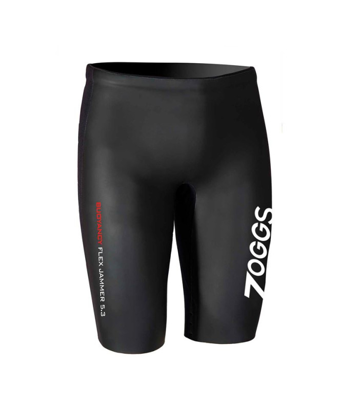 Néoprène Natation de Zoggs Buoyancy Flex Jammer 5.3 Noir/Rouge