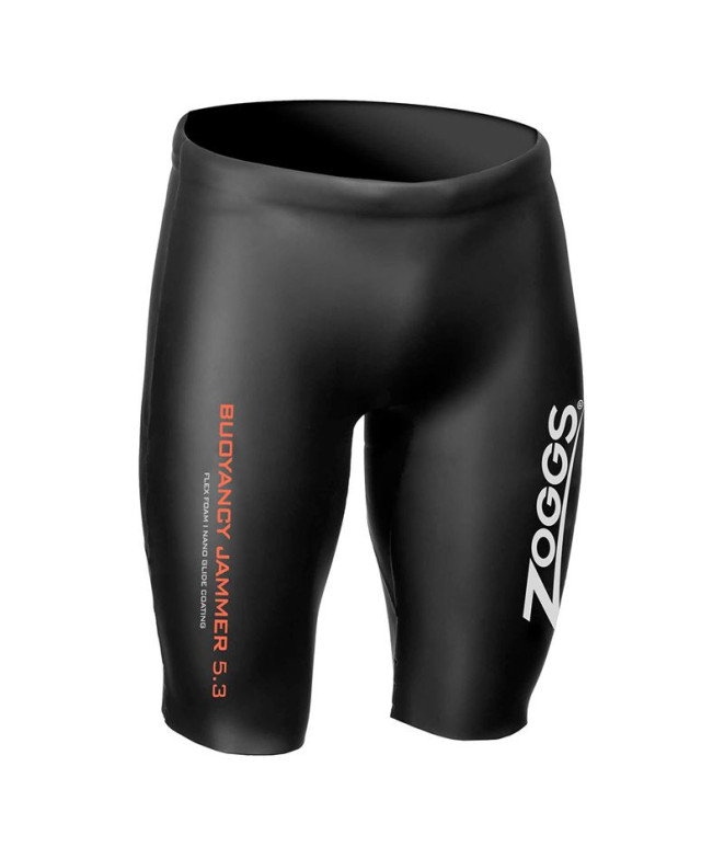 Neoprene Natação de Zoggs Buoyancy Jammer 5.3 Preto/Laranja