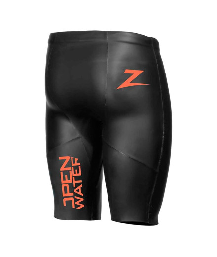 Néoprène Natation de Zoggs Buoyancy Jammer 5.3 Noir/Orange 2