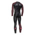 Neoprene Natação Homem de Zoggs Preadator Ultra Fs Preto/Vermelho