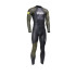 Neoprene Natação Homem de Zoggs Preadator Pro Fs Preto/Amarelo