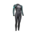 Neoprene Natação Mulher de Zoggs Preadator Tour Fs Preto/Azul