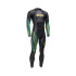 Neoprene Natação Homem de Zoggs Hypex Ultra Fs Preto/Amarelo