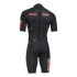 Neoprene Natação Homem de Zoggs Recon Tour Shorty Preto/Vermelho