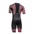 Neoprene Natação Homem de Zoggs Rusher Pro Shorty Preto/Vermelho