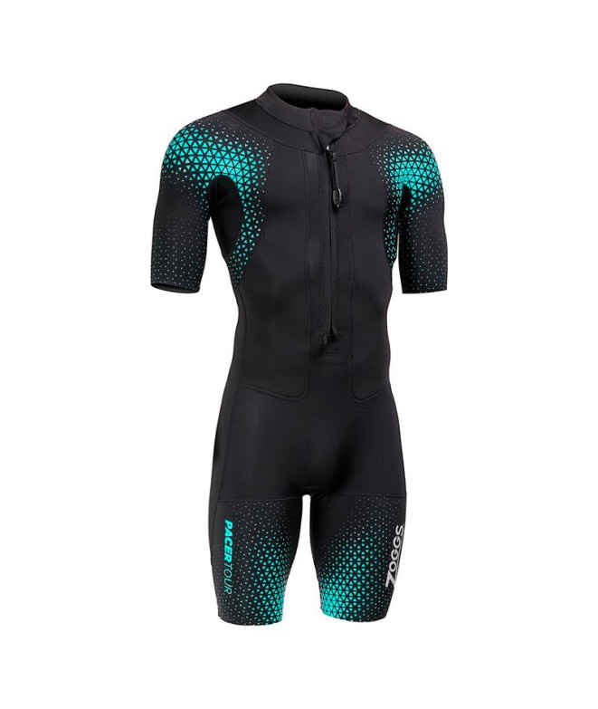 Neopreno de Natación Zoggs Pacer Tour Shorty Hombre Negro/Azul
