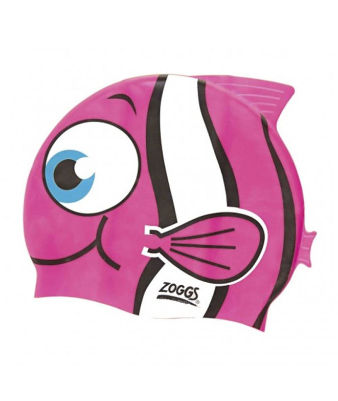 Bonnet Natation de Zoggs Character Silicone Assorted Enfant