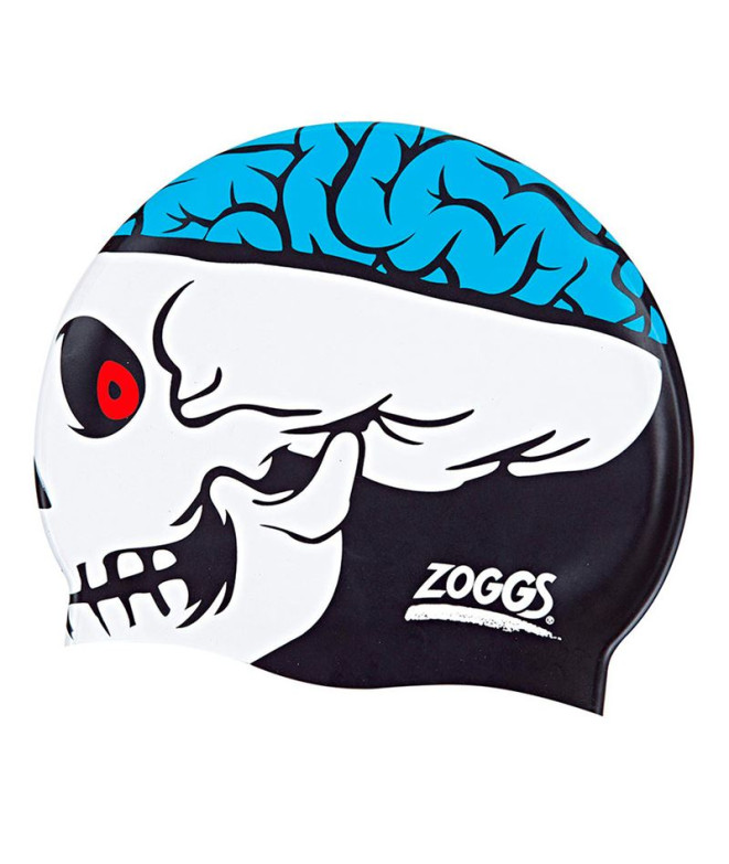 Gorro de Natación Zoggs Character Silicone - Skull Infantil