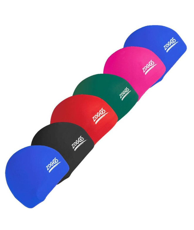 Gorro de Natación Zoggs Silicone Assorted Infantil