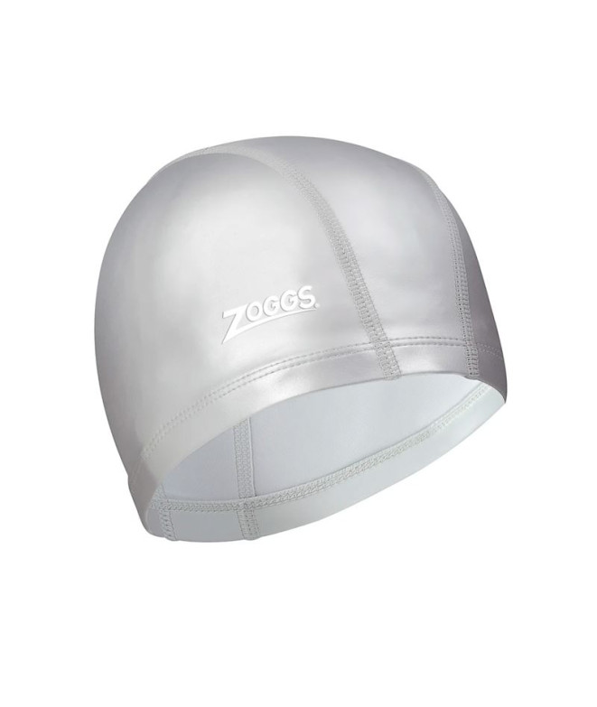 Casquette Nylon-Spandex enduite de PU Argent