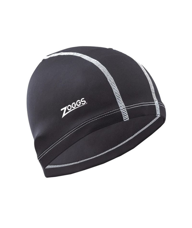 Bonnet natation de Zoggs Nylon-Spandex Noir