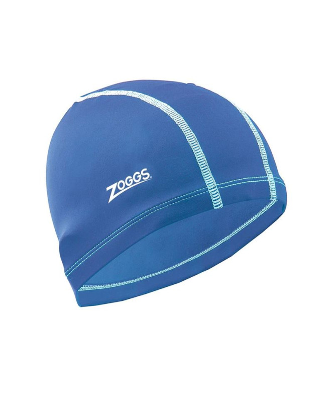 Bonnet natation from Zoggs Nylon-Spandex Cap Light Blue