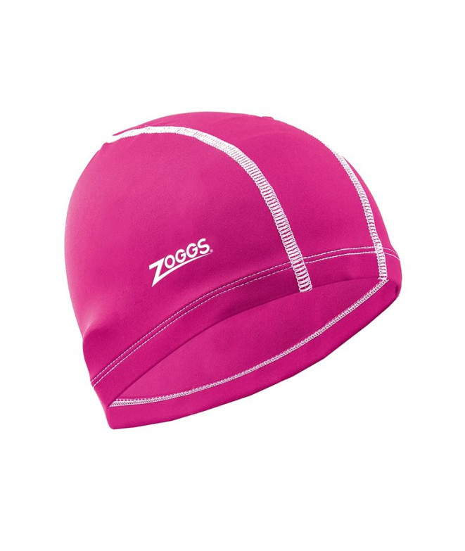 Bonnet natation de Zoggs Nylon-Spandex Cap Magenta