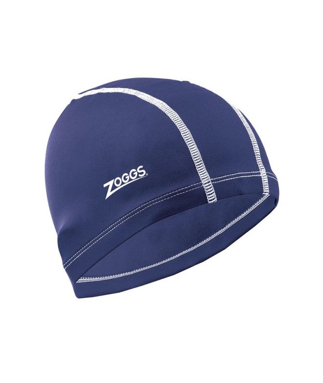 Bonnet natation from Zoggs Casquette Nylon-Spandex Navy