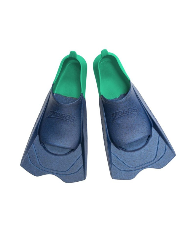 Aletas de Natación Zoggs Short Blade Ecos Blue/Aqua