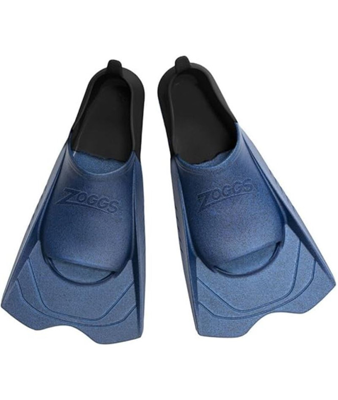 Aletas de Natación Zoggs Short Blade Ecos Blue/Black