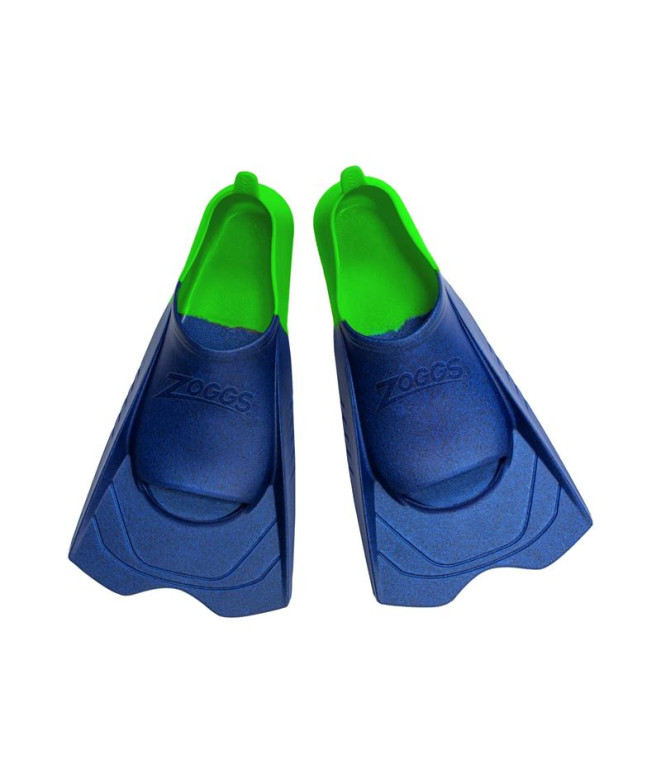 Aletas de Natación Zoggs Short Blade Ecos Blue/Green