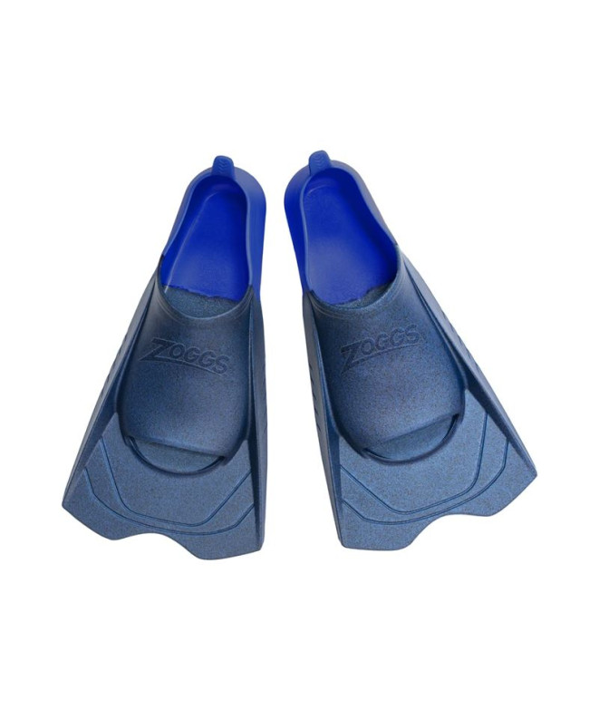 Aletas de Natación Zoggs Short Blade Ecos blue/navy