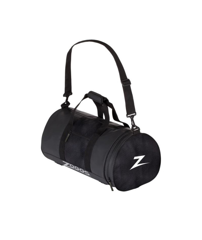 Mochila Natação de Zoggs Tour Bag 45 Preto/Preto