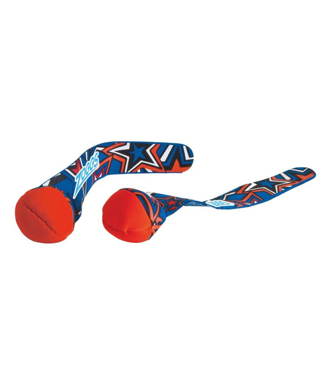 Bola Set Bola de mergulho Zoggs (2 unidades por) Estampa de estrelas laranja e azul