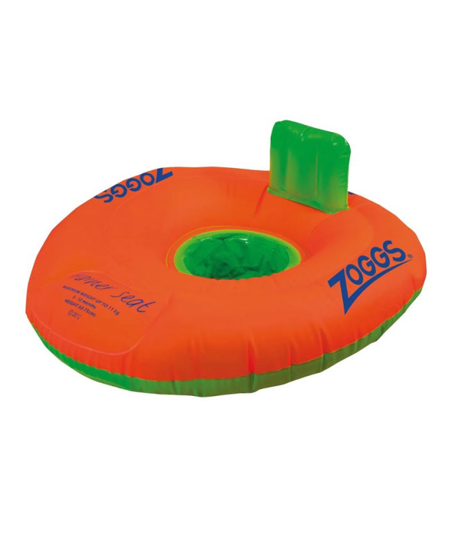 Flotador Zoggs Trainer Seat 0-12 Months Naranja/Verde