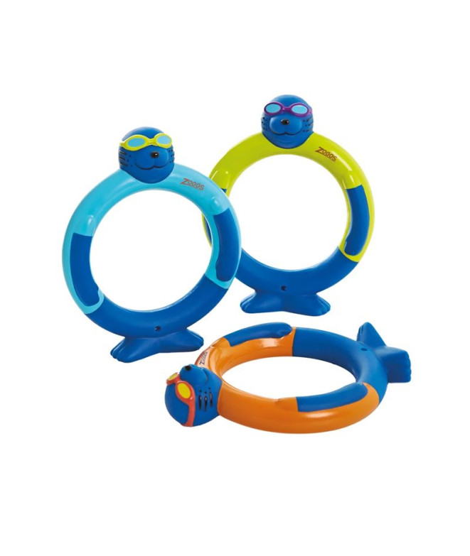 Zoggy Dive Rings Zoggs Assorted